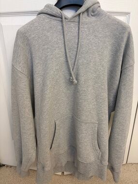 Aritzia TNA COZY FLEECE BOYFRIEND HOODIE